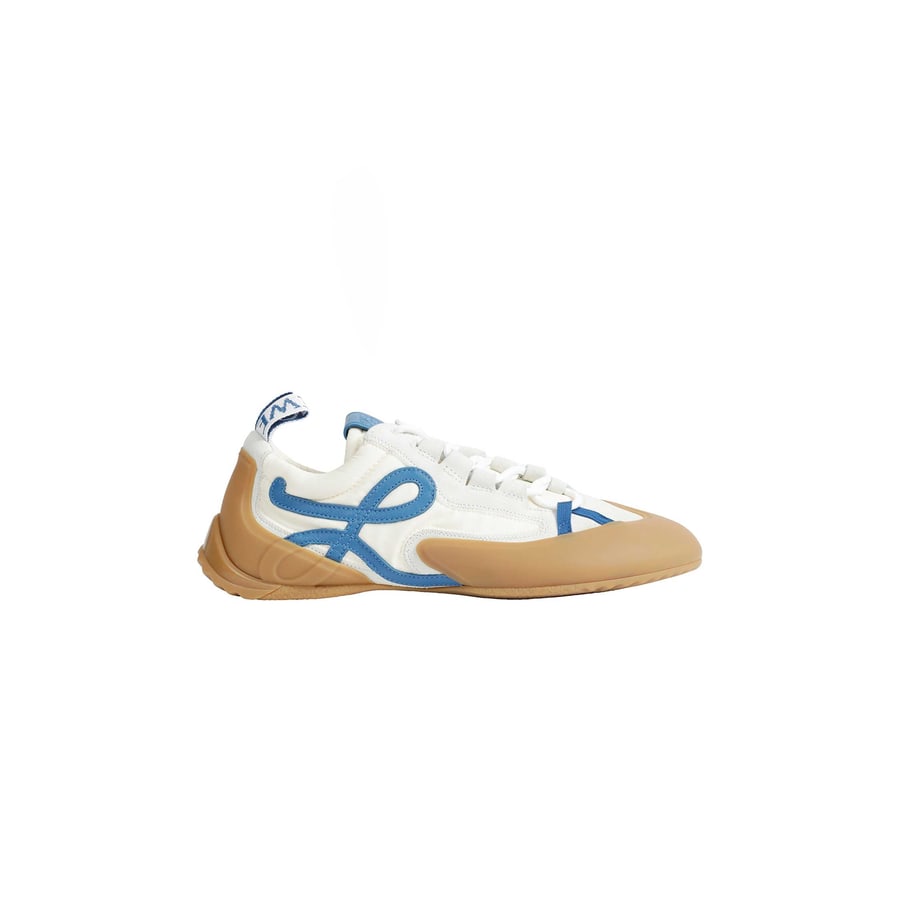 Loewe Nylon And Suede Grip Sneakers, view 7