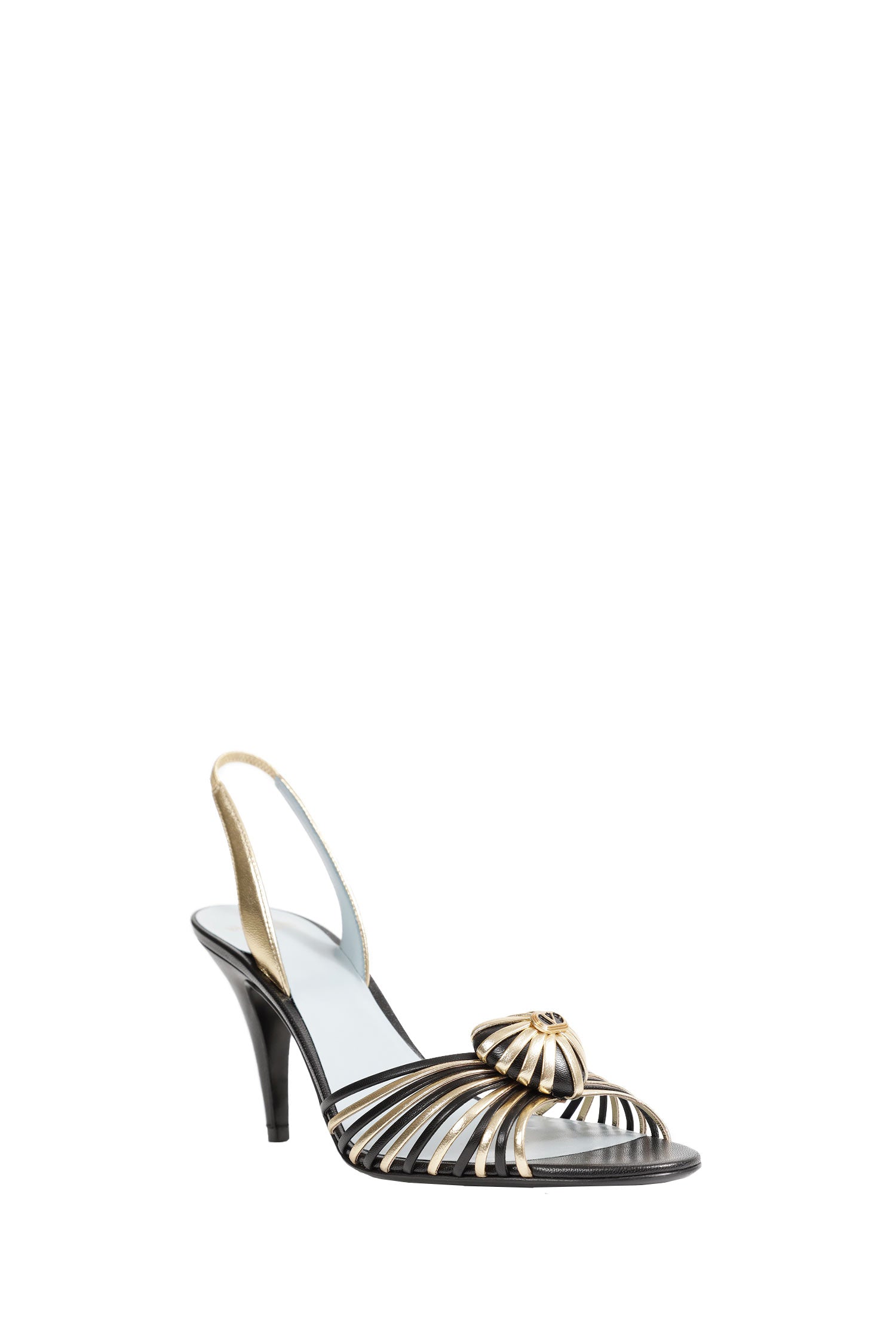 Valentino Garavani Coeur Royal Sandal, view 2