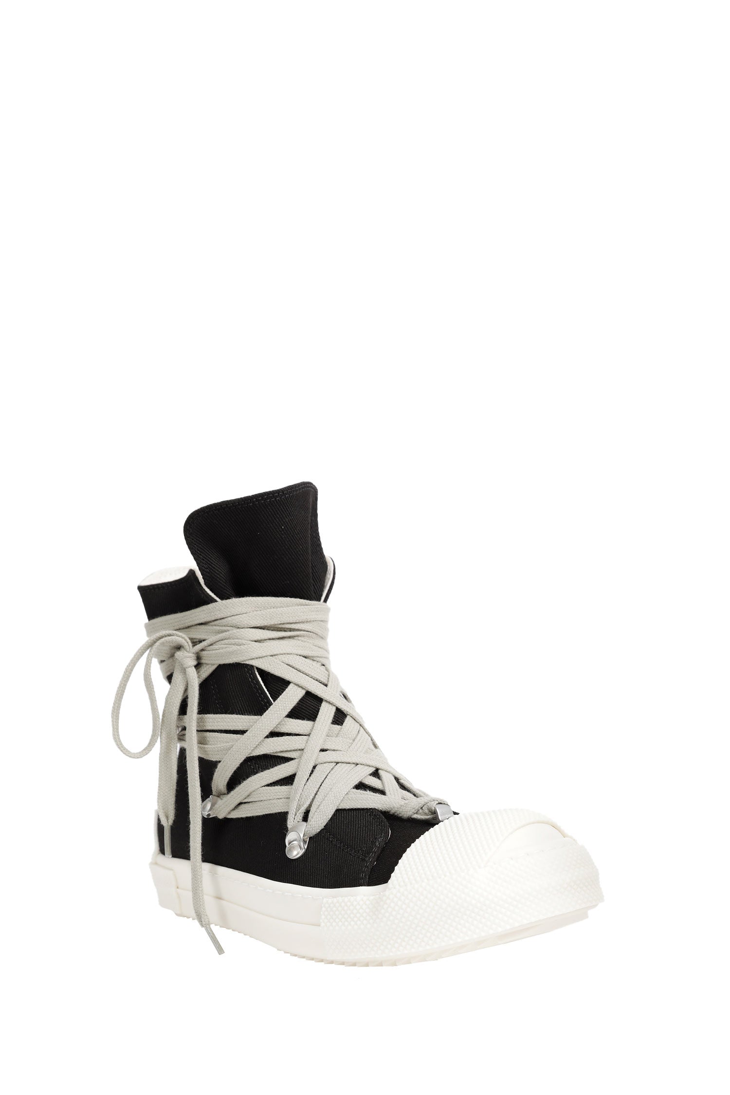 Rick Owens DRKSHDW Tower Megalace Sneaks, view 2