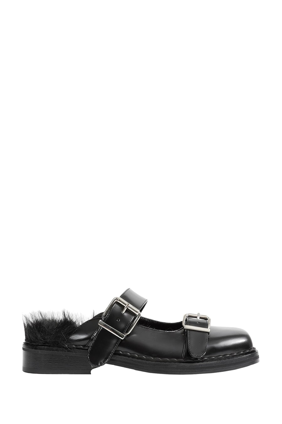 SIMONE ROCHA Buckled Mary Jane Mules