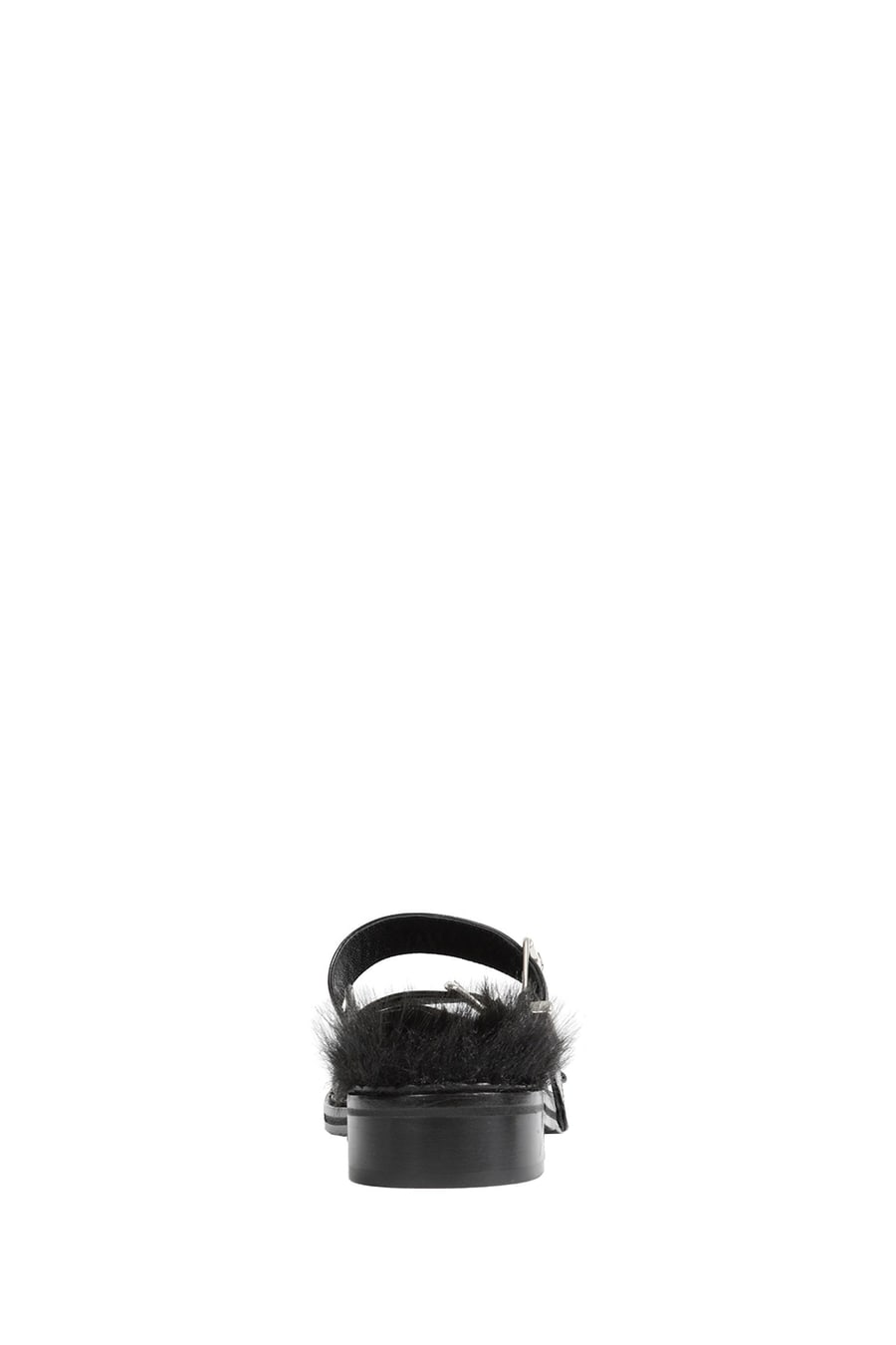 SIMONE ROCHA Buckled Mary Jane Mules, view 3