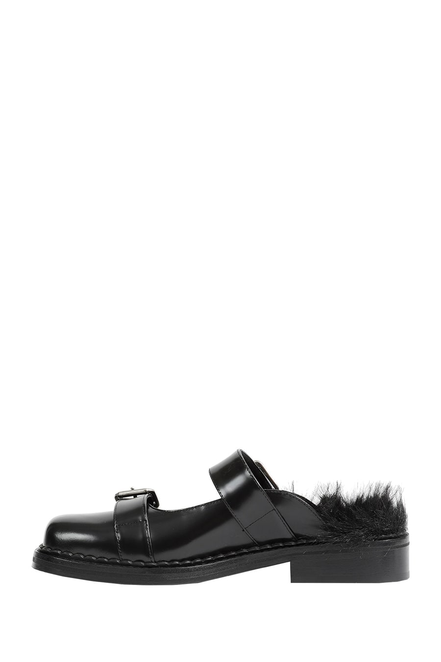 SIMONE ROCHA Buckled Mary Jane Mules, view 4