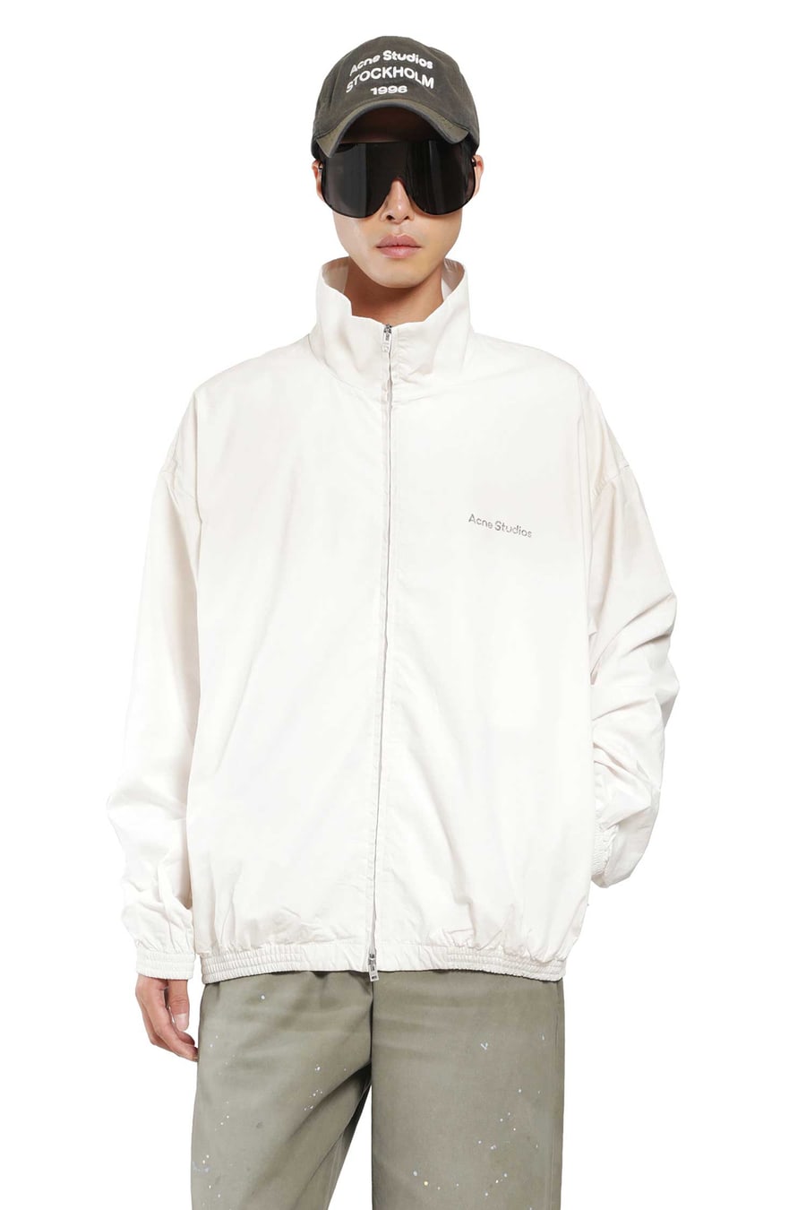 ACNE STUDIOS Washed 1996 Logo Jacket