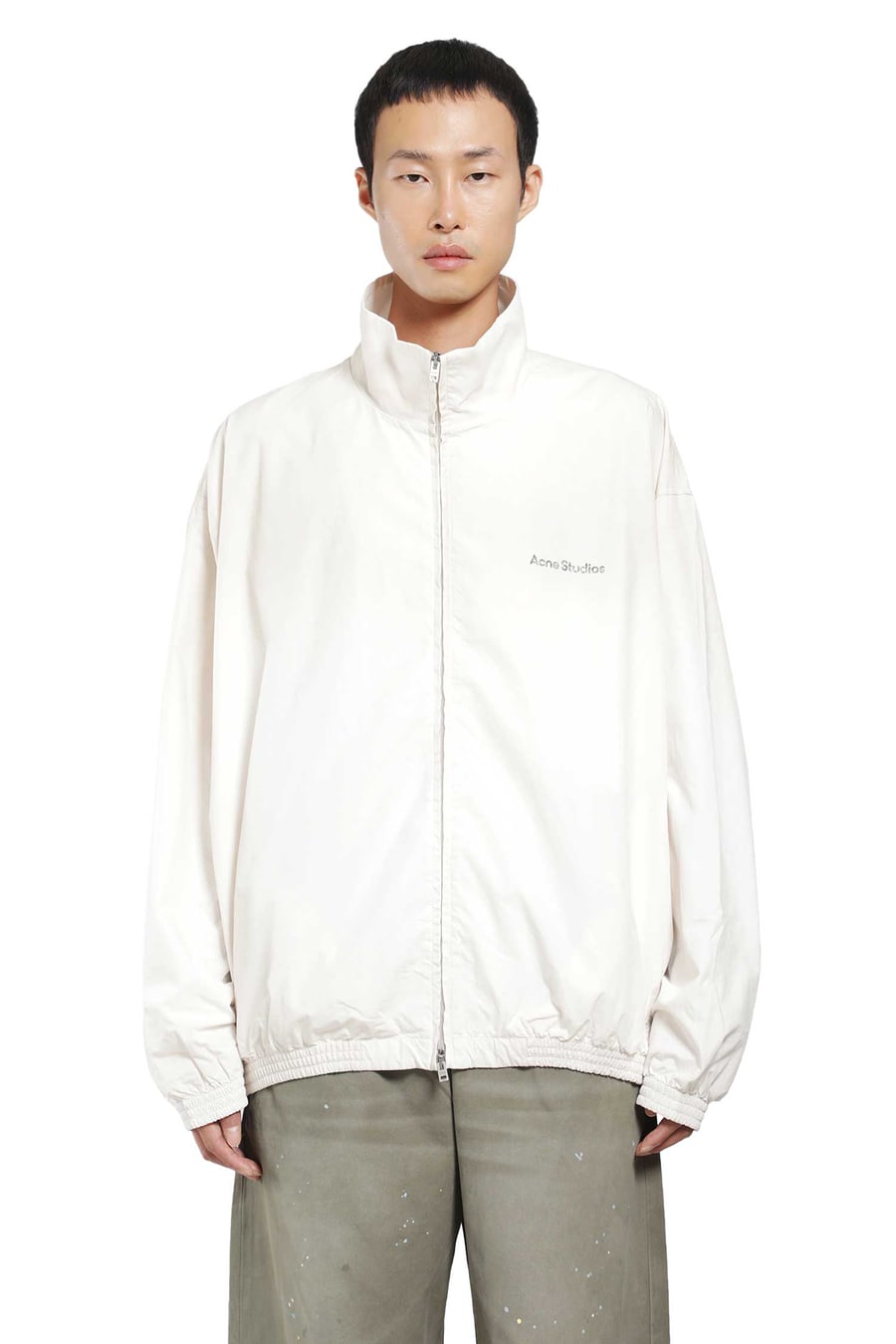 ACNE STUDIOS Washed 1996 Logo Jacket, view 2