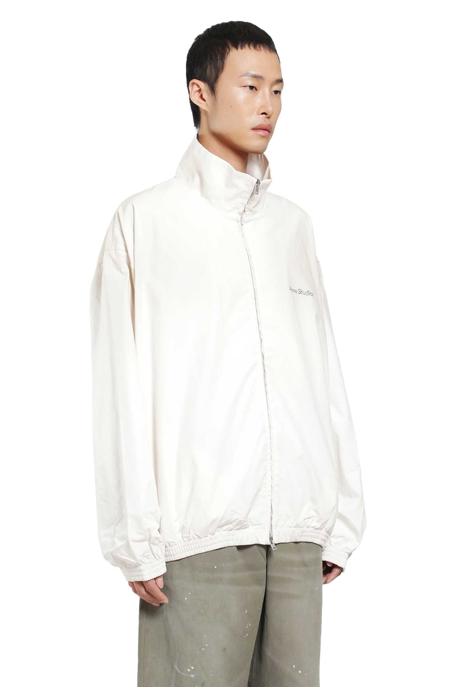 ACNE STUDIOS Washed 1996 Logo Jacket, view 3