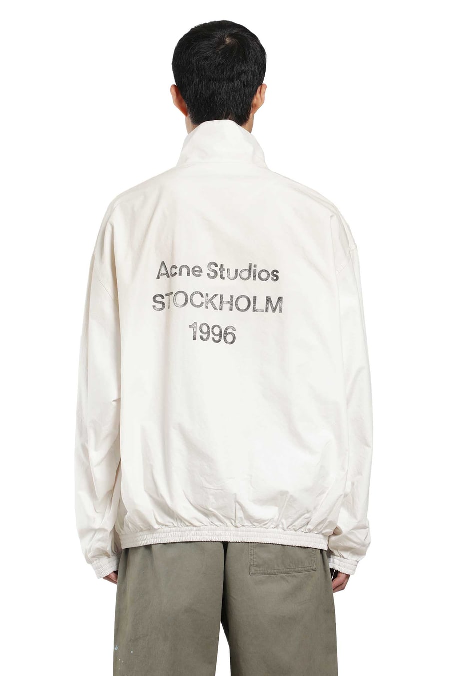 ACNE STUDIOS Washed 1996 Logo Jacket, view 4