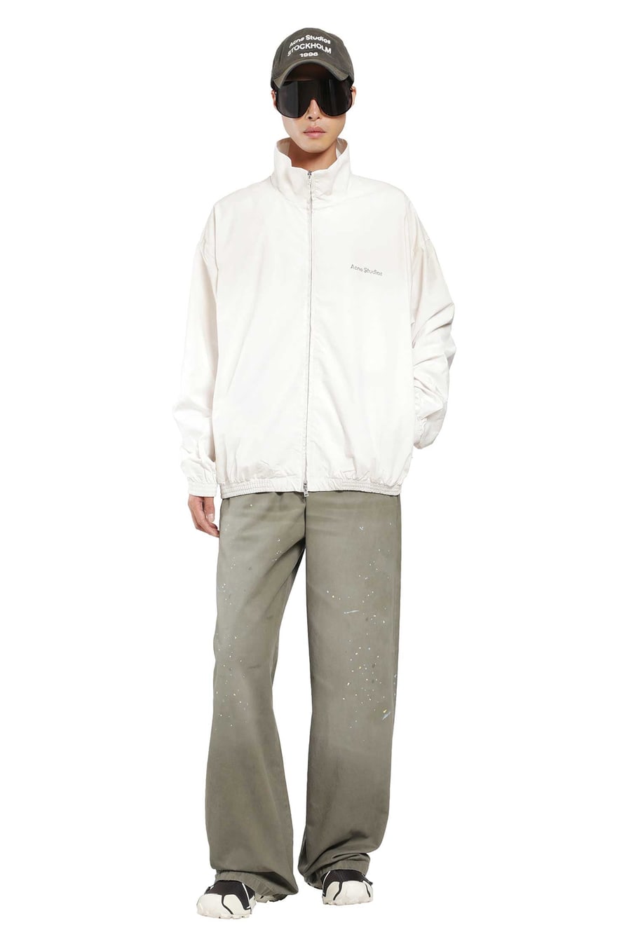 ACNE STUDIOS Washed 1996 Logo Jacket, view 5