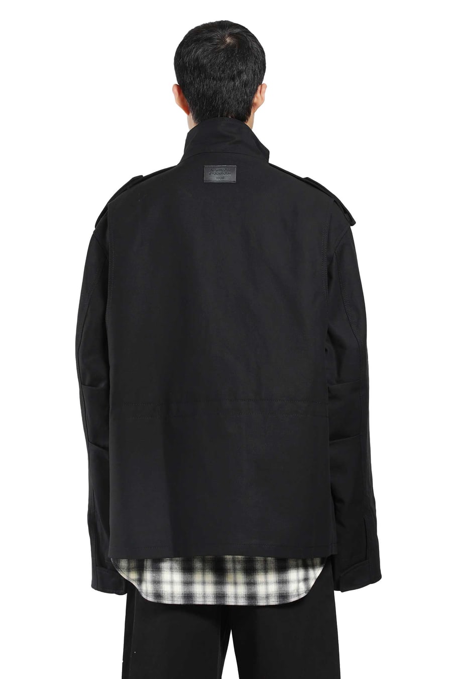 ACNE STUDIOS Cotton Nylon Field Jacket, view 4