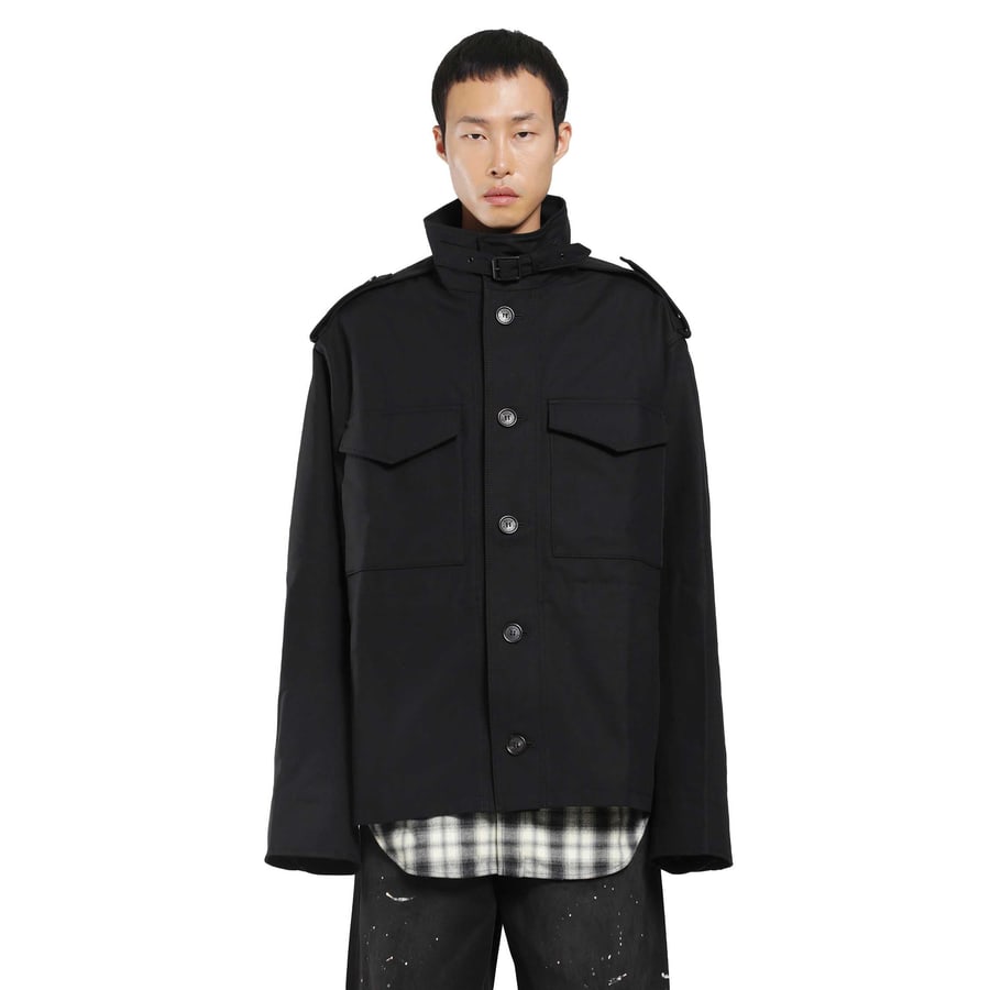 ACNE STUDIOS Cotton Nylon Field Jacket, view 7