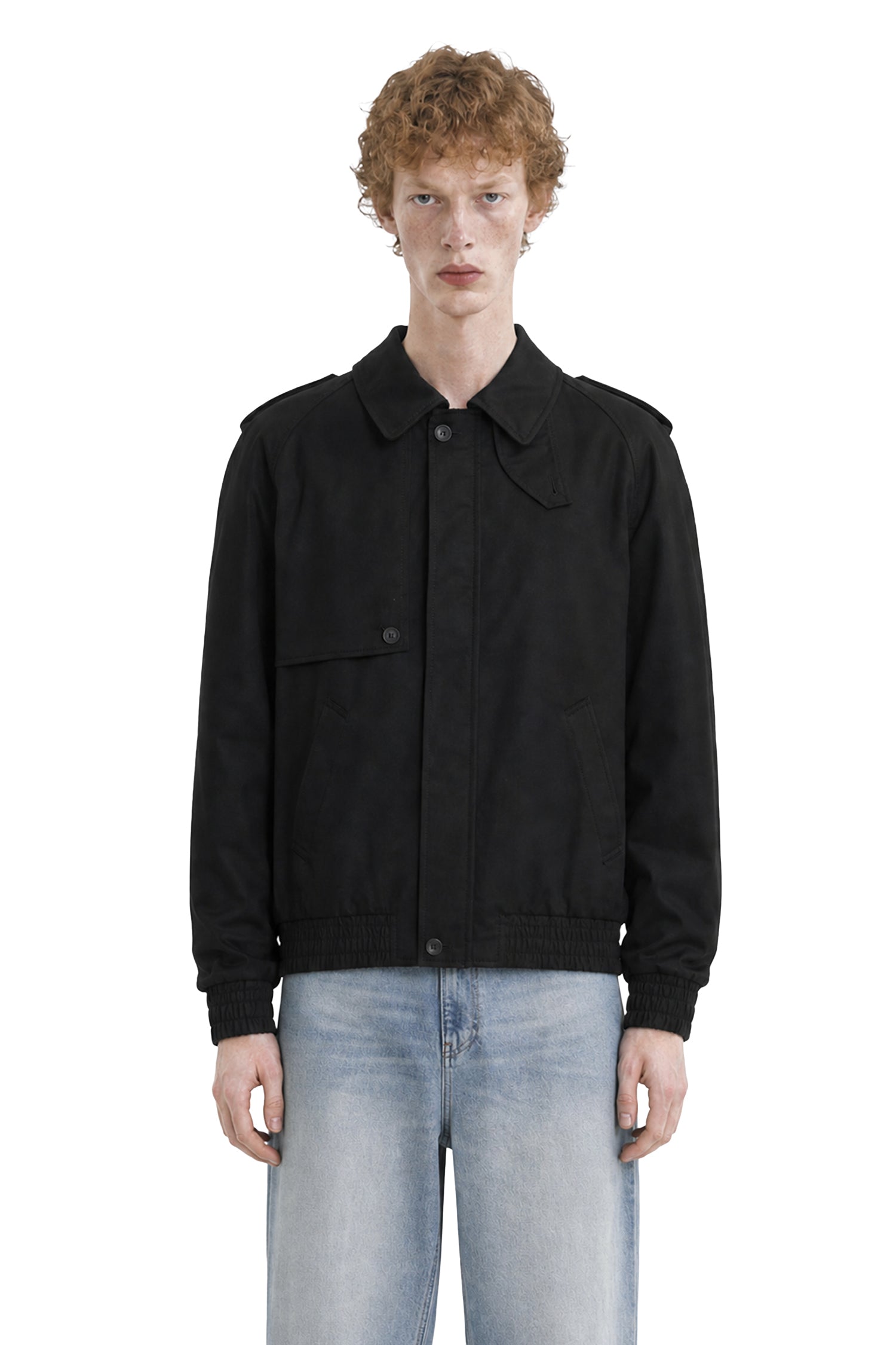 MM6 Maison Margiela Cotton Twill Jacket