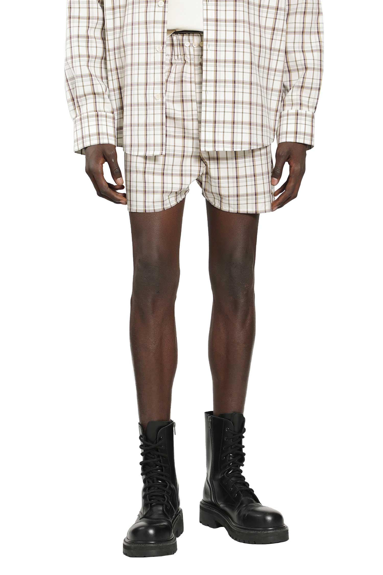 BRYAN JIMENEZ Check Boxers
