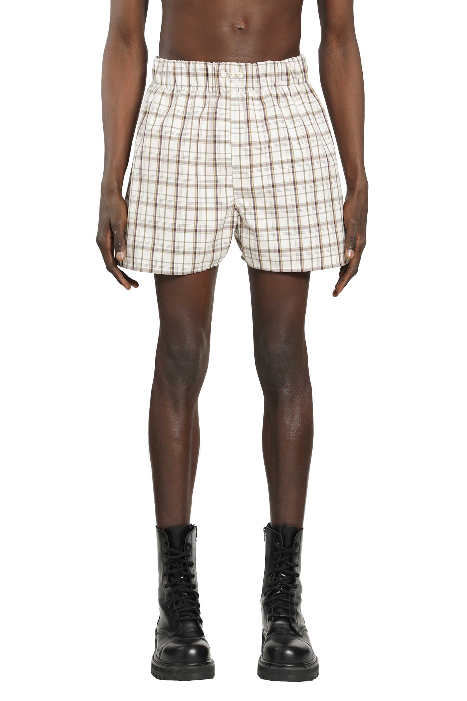 BRYAN JIMENEZ Check Boxers, view 2