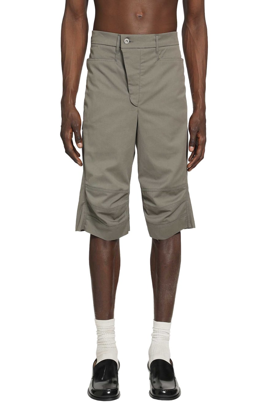 BRYAN JIMENEZ Cut Off Shorts, view 2