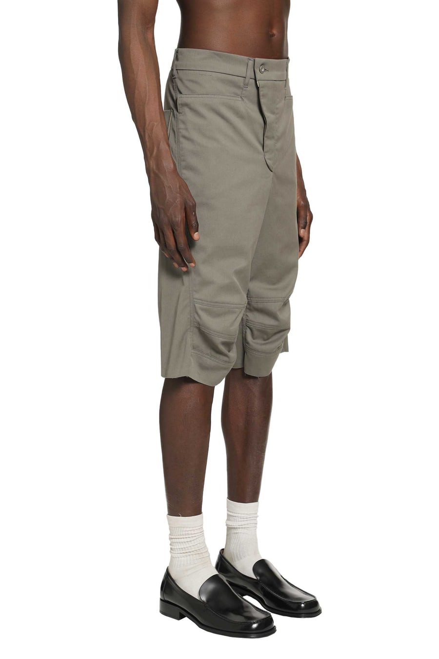BRYAN JIMENEZ Cut Off Shorts, view 3