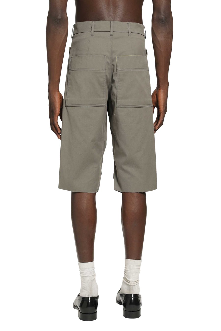 BRYAN JIMENEZ Cut Off Shorts, view 4