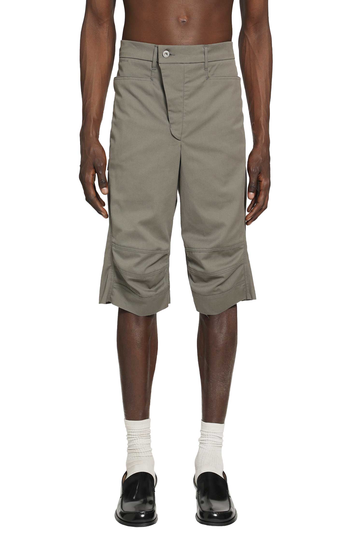 BRYAN JIMENEZ Cut Off Shorts, view 2