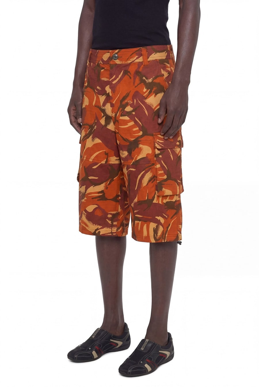 MARTINE ROSE Utility Shorts, view 2