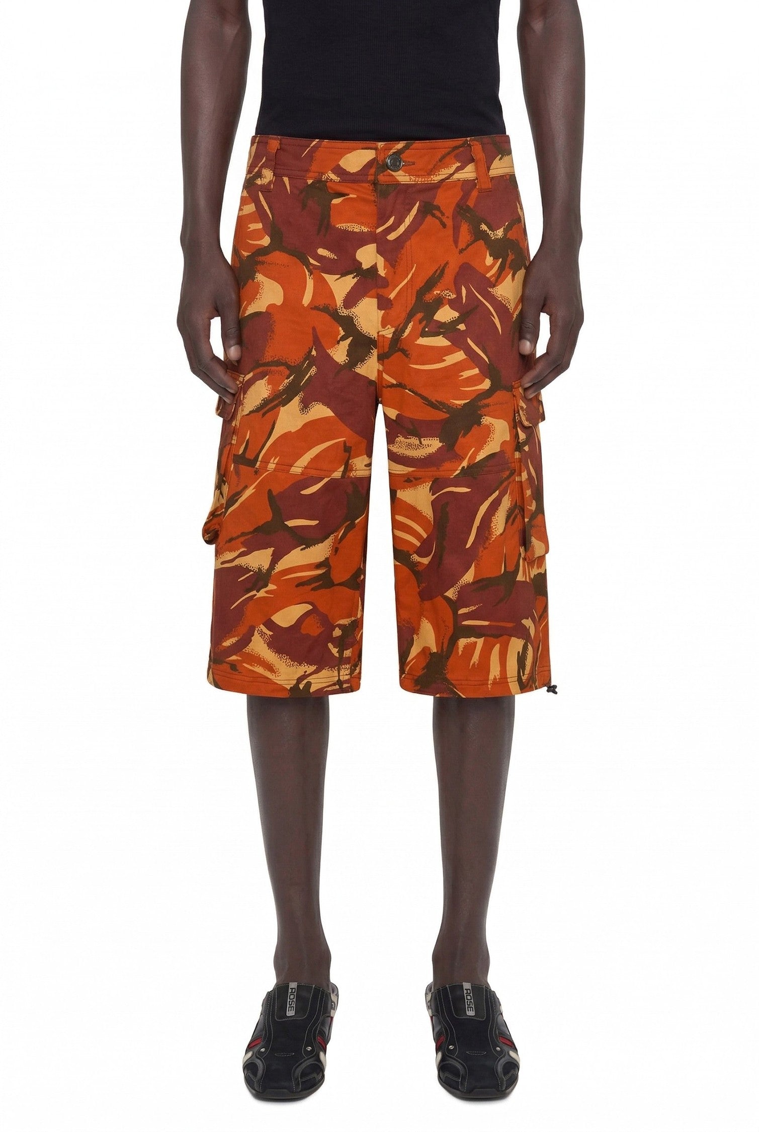 MARTINE ROSE Utility Shorts