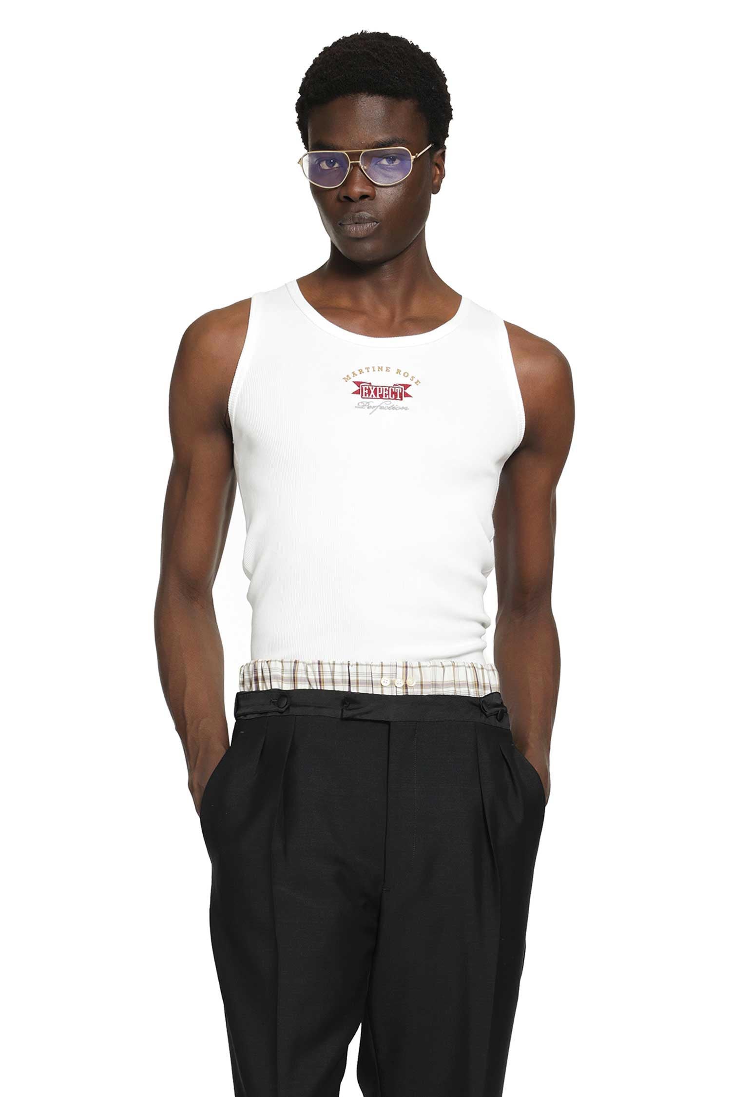 MARTINE ROSE Expect Perfection Vest