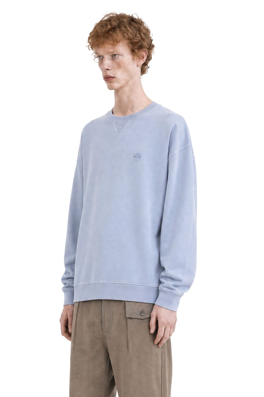 Loewe Sweatshirt in Cotton, view 2