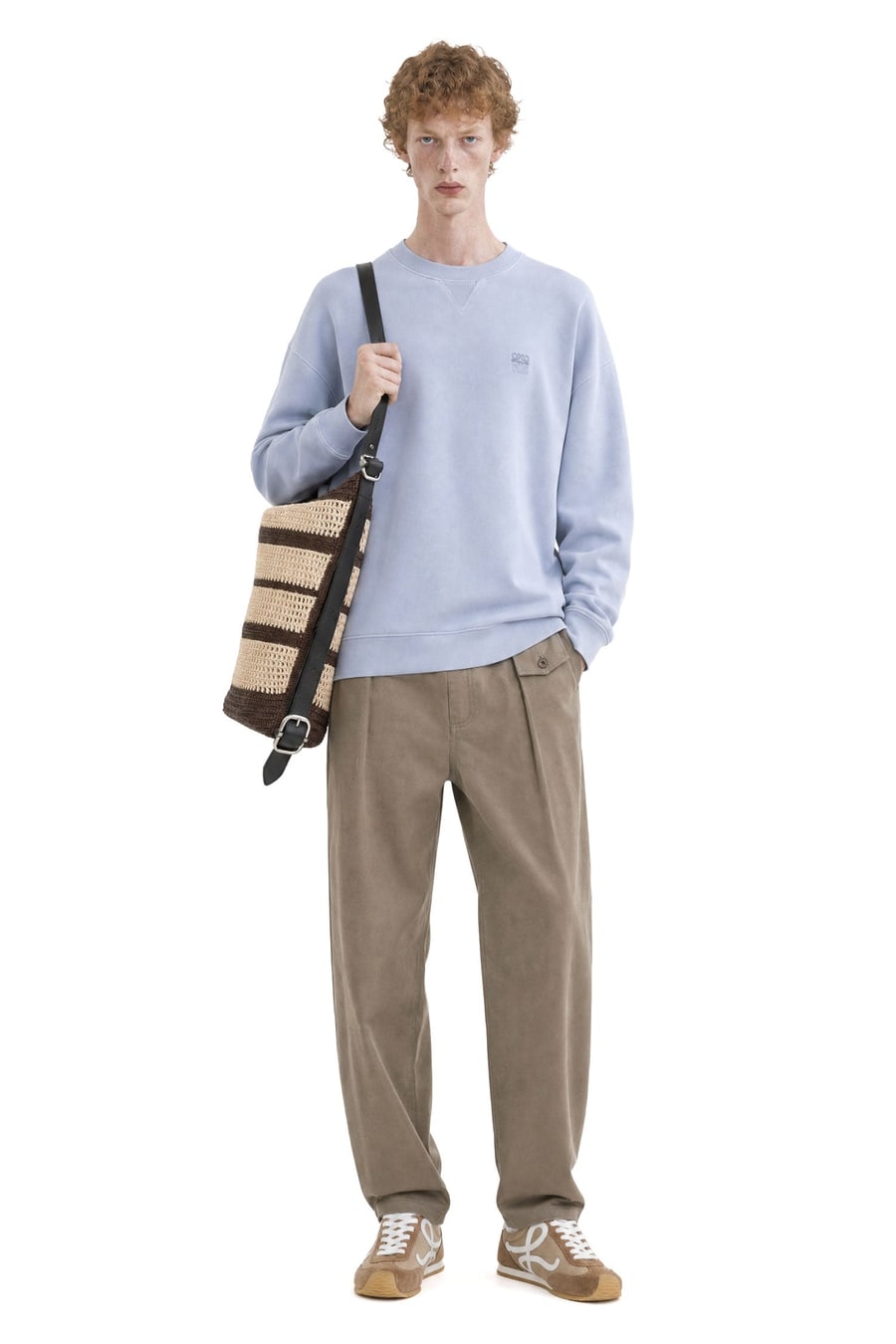 Loewe Sweatshirt in Cotton, view 4