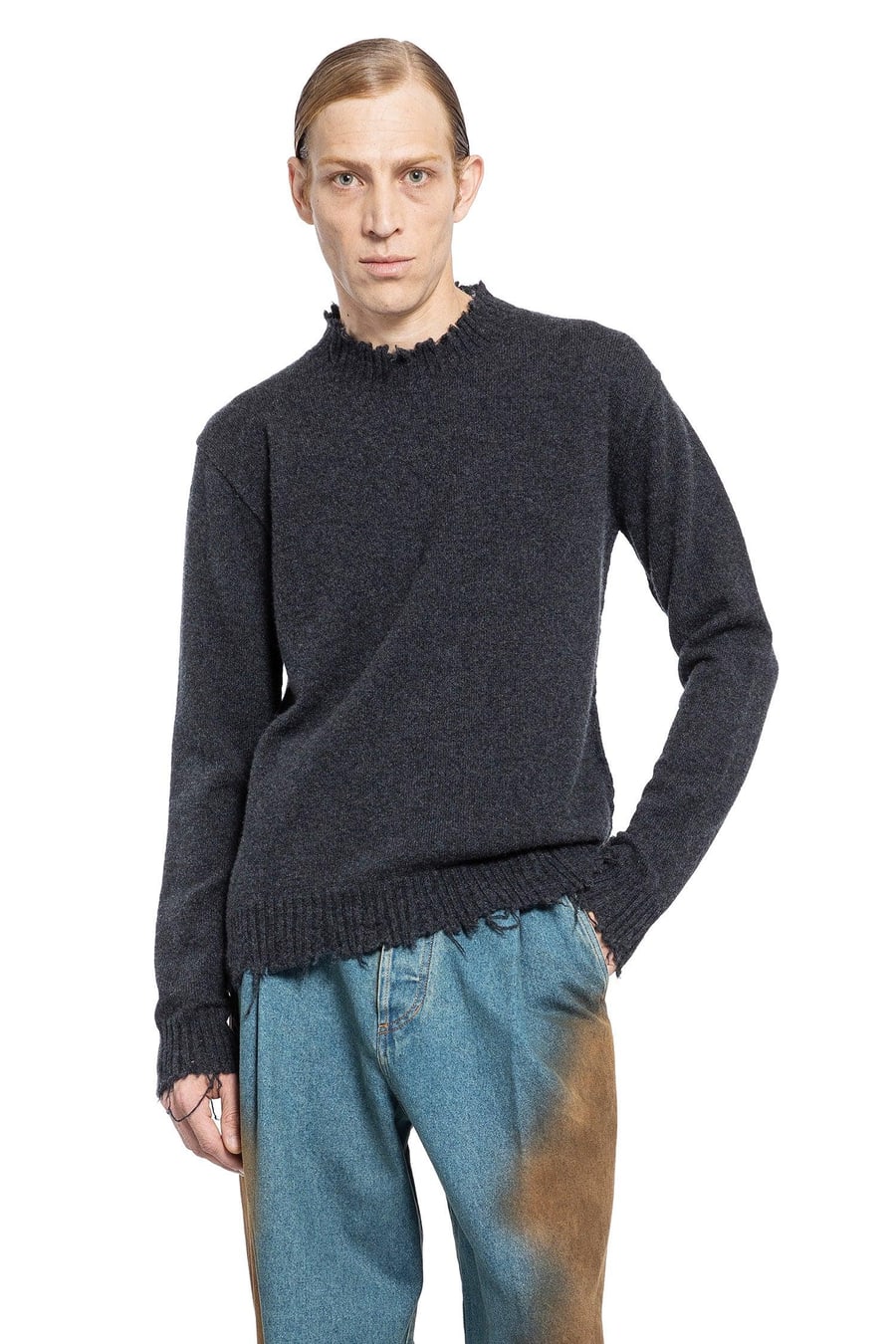 UMA WANG Long Sleeve Sweater