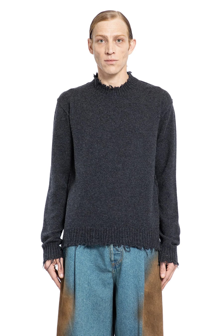 UMA WANG Long Sleeve Sweater, view 2