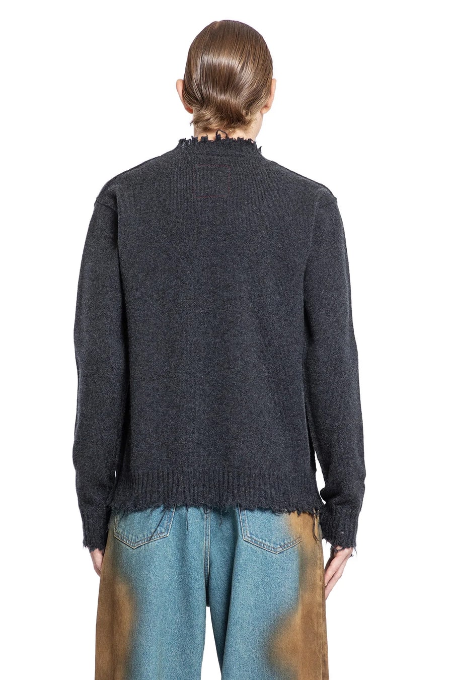 UMA WANG Long Sleeve Sweater, view 4