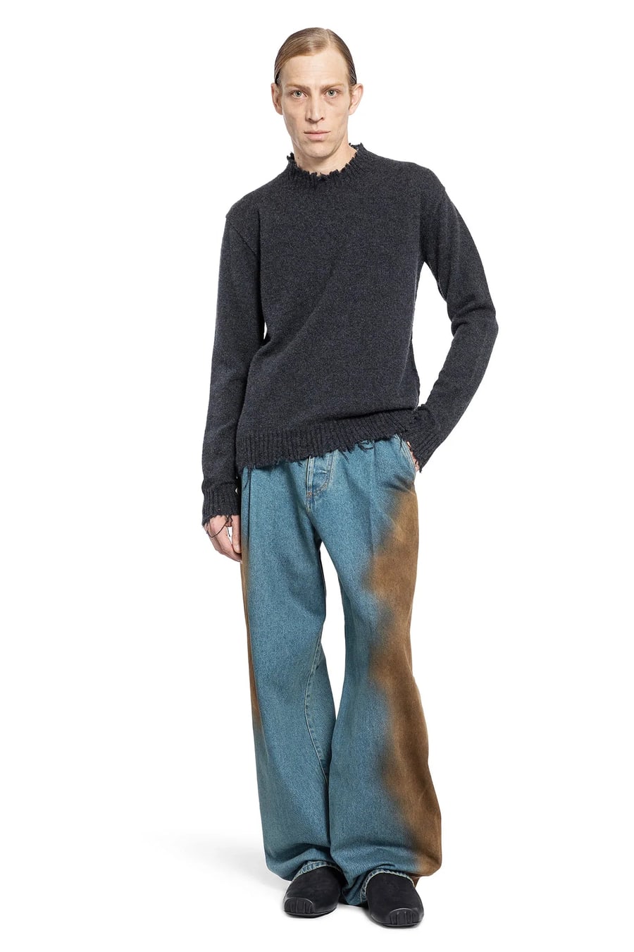 UMA WANG Long Sleeve Sweater, view 5