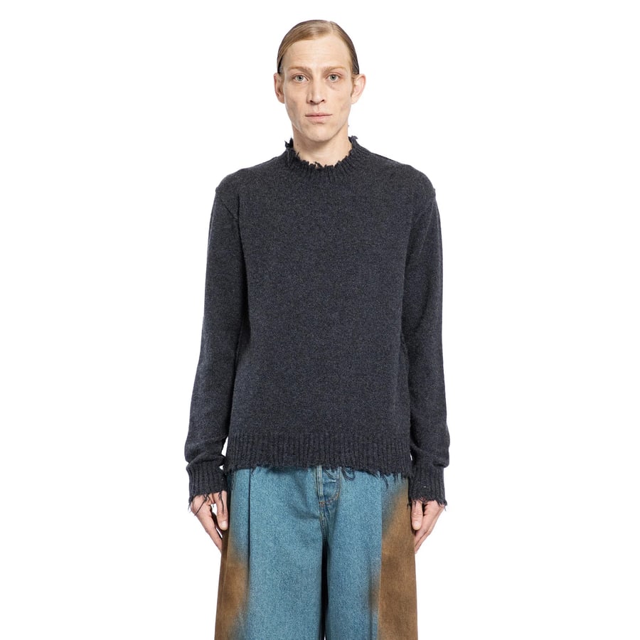 UMA WANG Long Sleeve Sweater, view 6