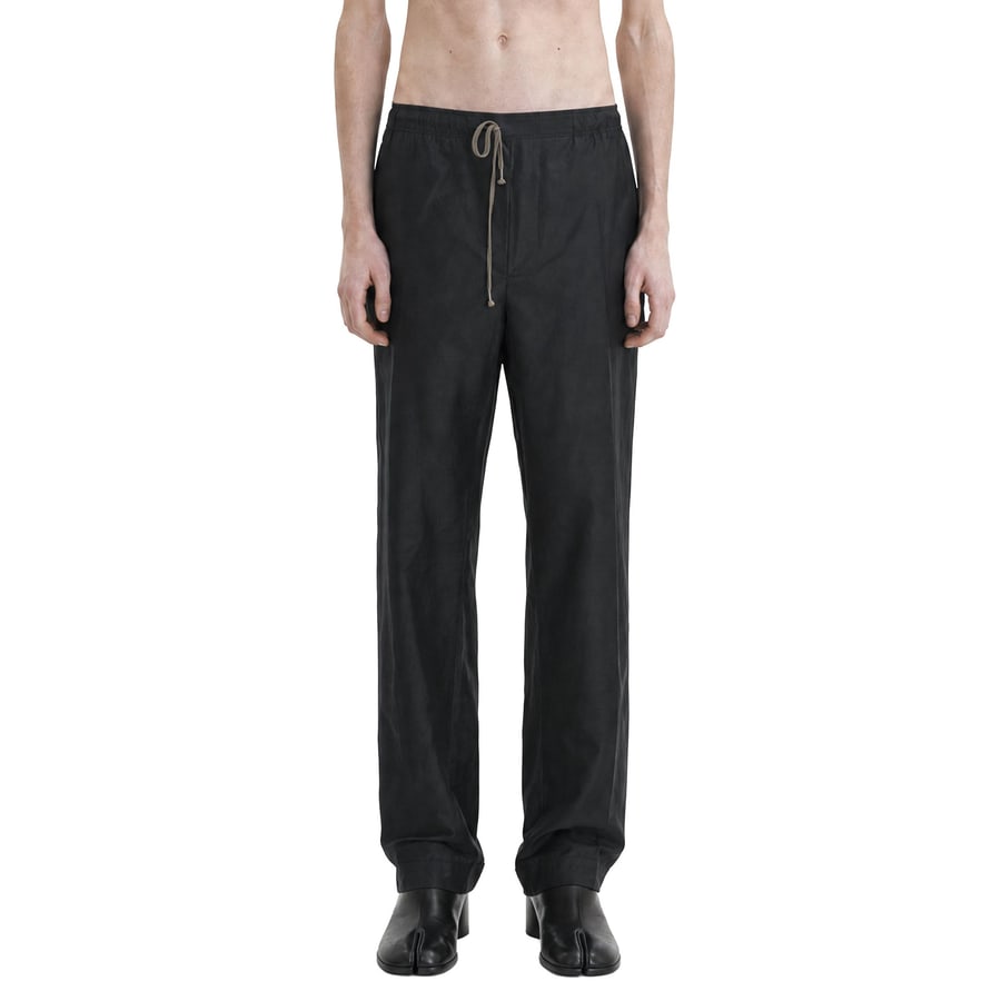 Maison Margiela Cotton Nylon Silk Drawstring Trousers, view 6