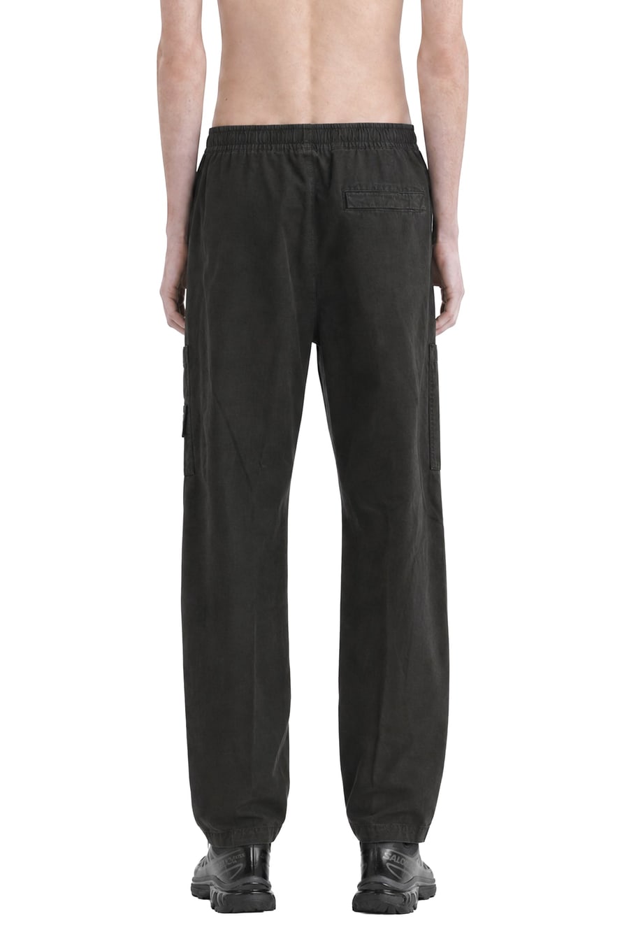 Stone Island 3100015 Cotton Ripstop Cargo Pants, view 4