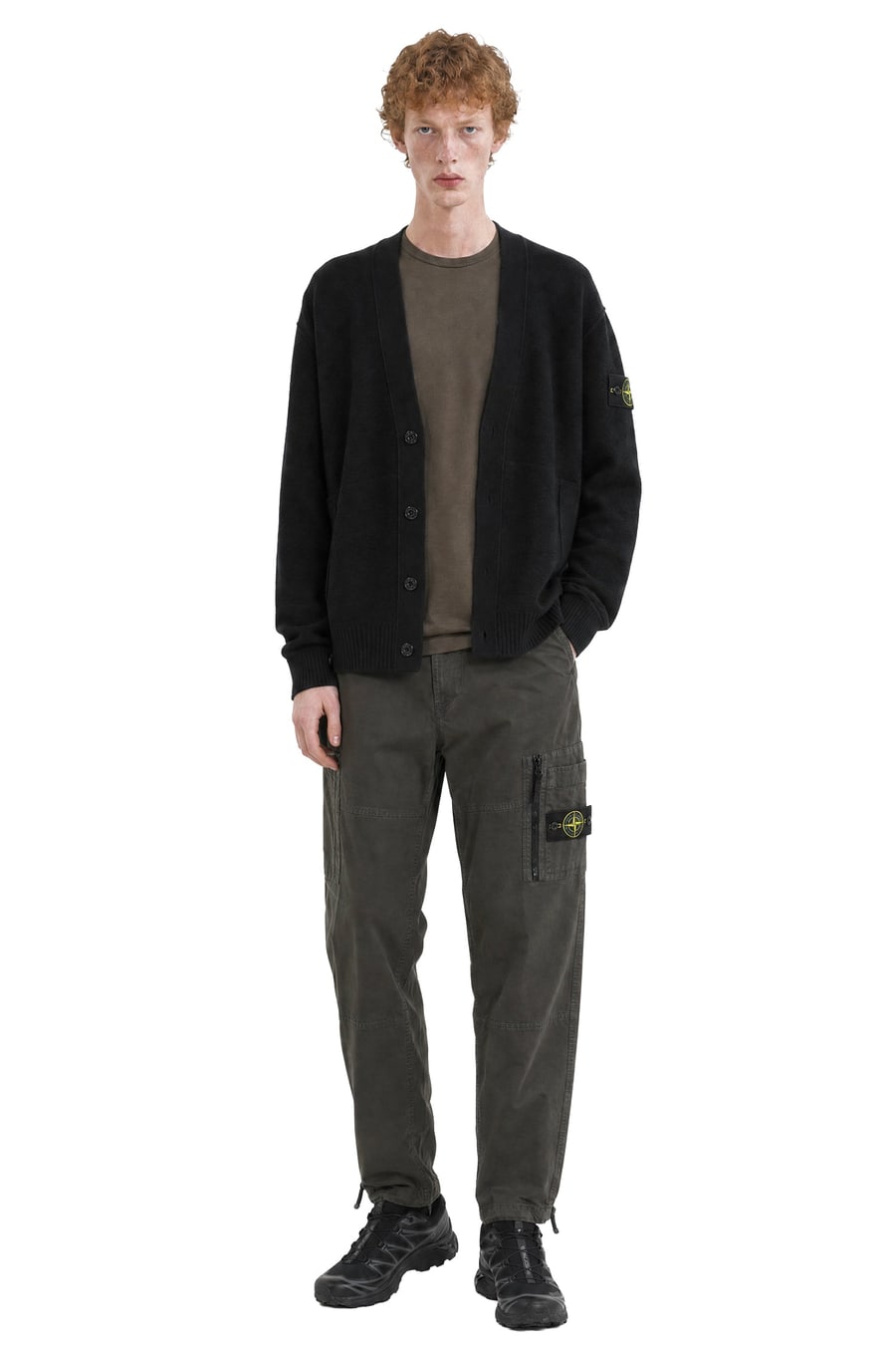 Stone Island 3100015 Cotton Ripstop Cargo Pants, view 5