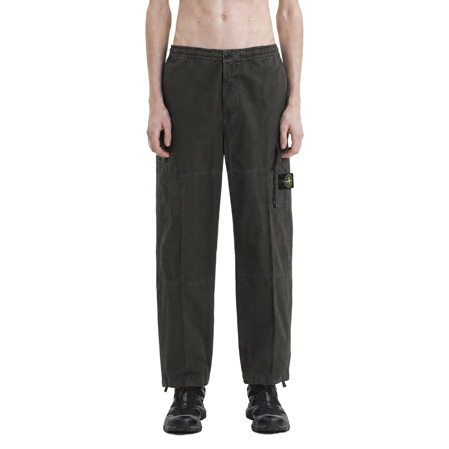 Stone Island 3100015 Cotton Ripstop Cargo Pants, view 6