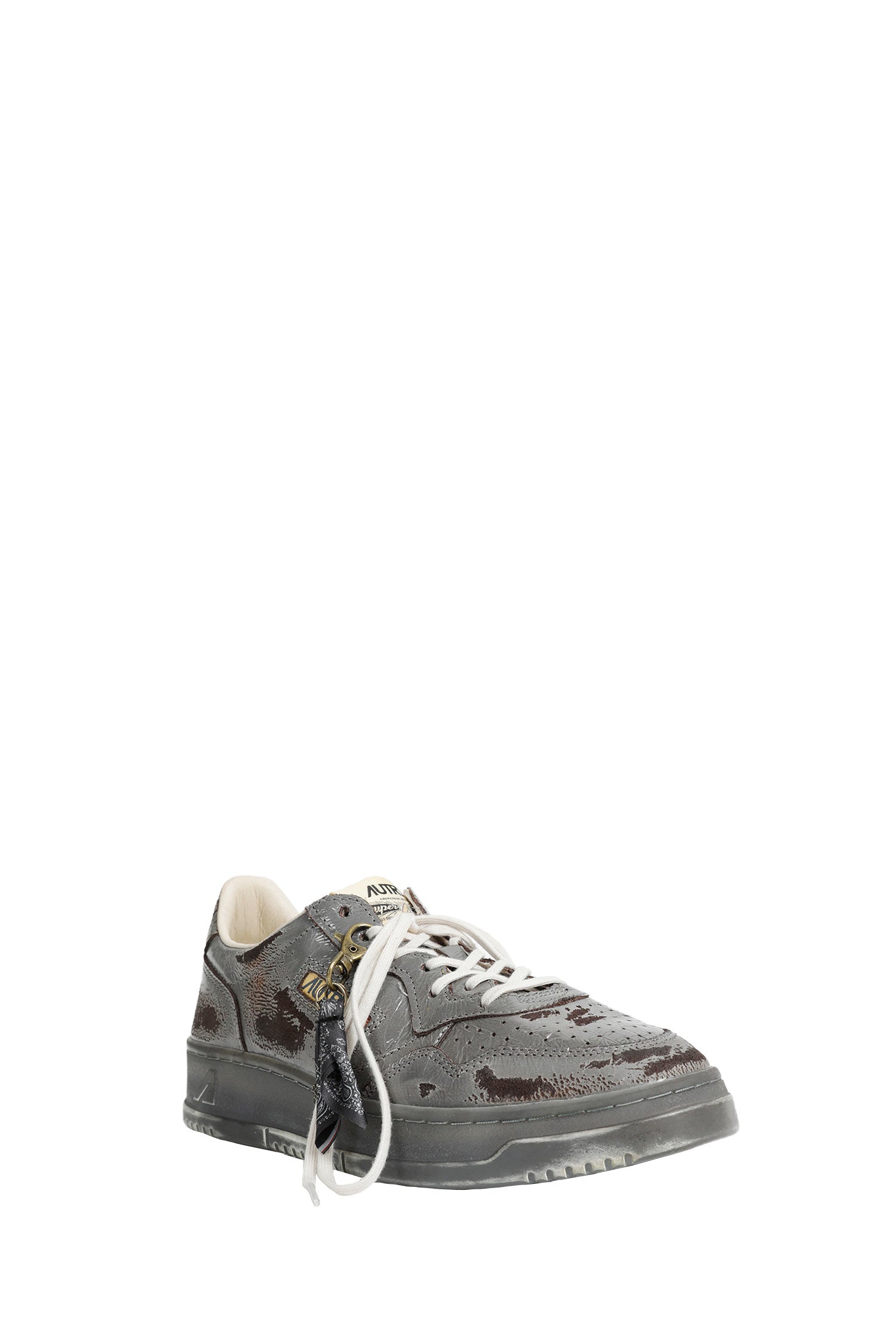 Autry Medalist Low Super Vintage Sneakers, view 2