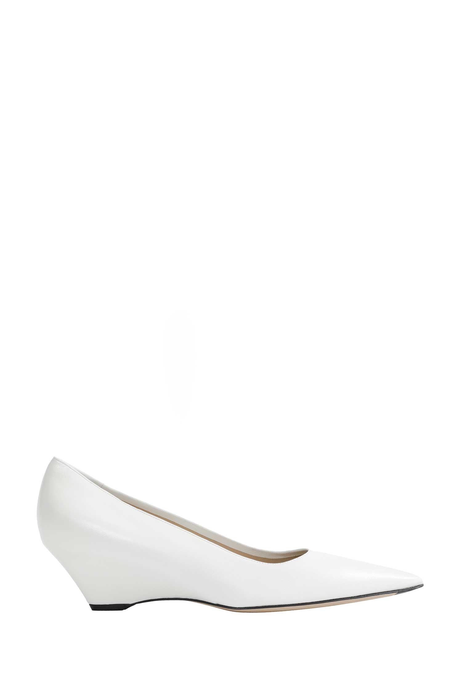 The Row Liisa Wedge Heel Pumps