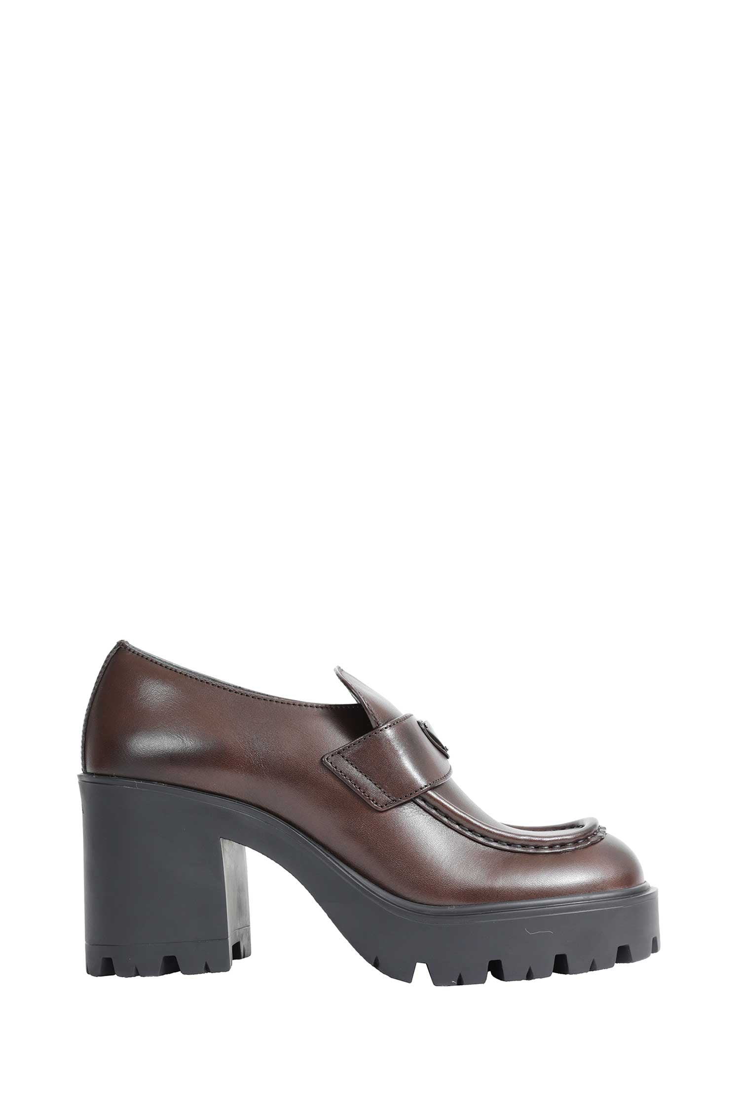 Prada Leather Loafers