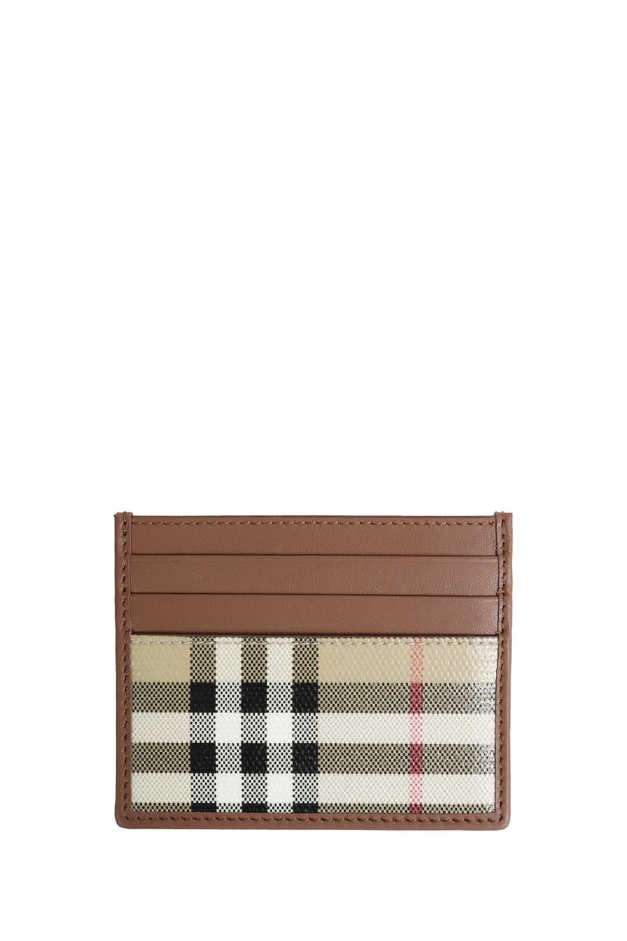Burberry Check Card Case
