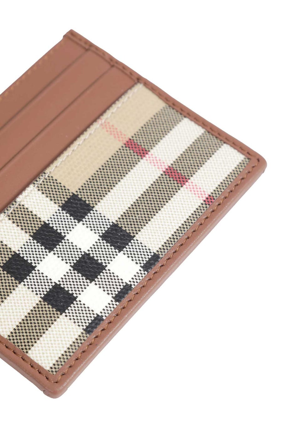 Burberry Check Card Case, view 2