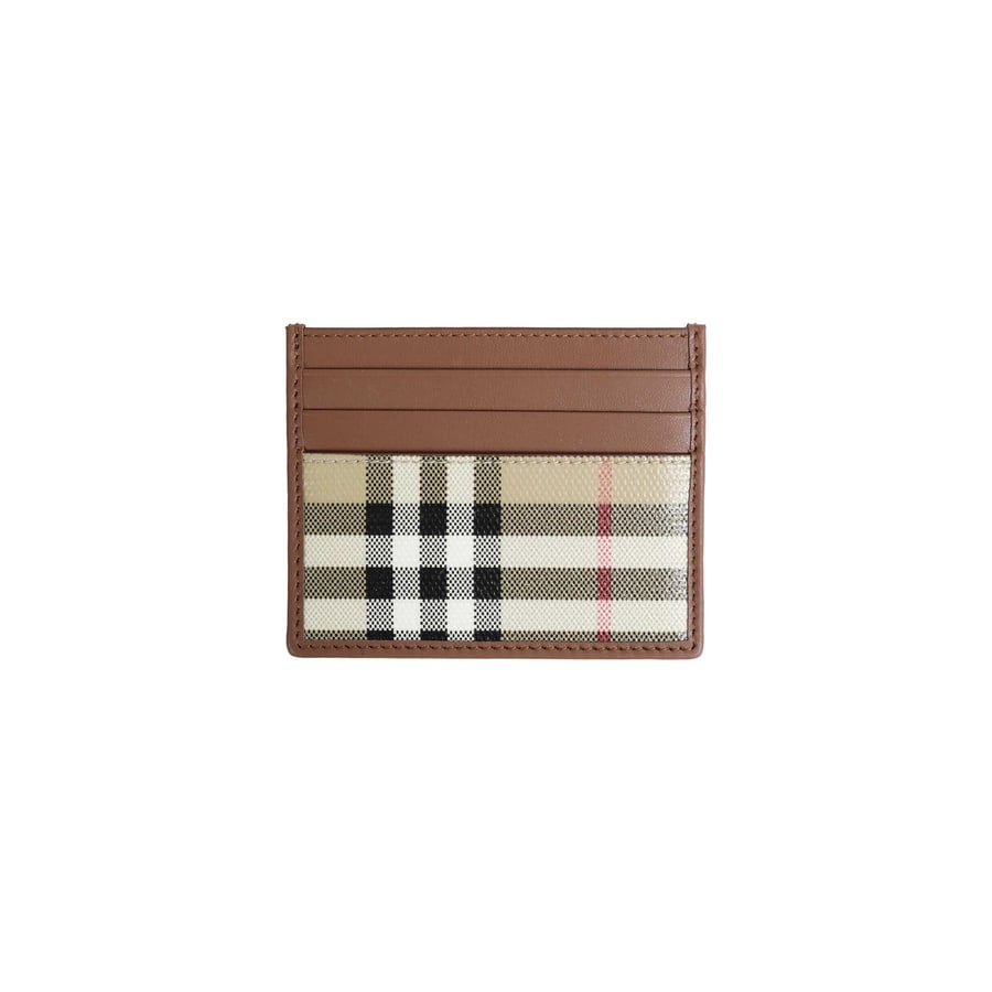 Burberry Check Card Case, view 3