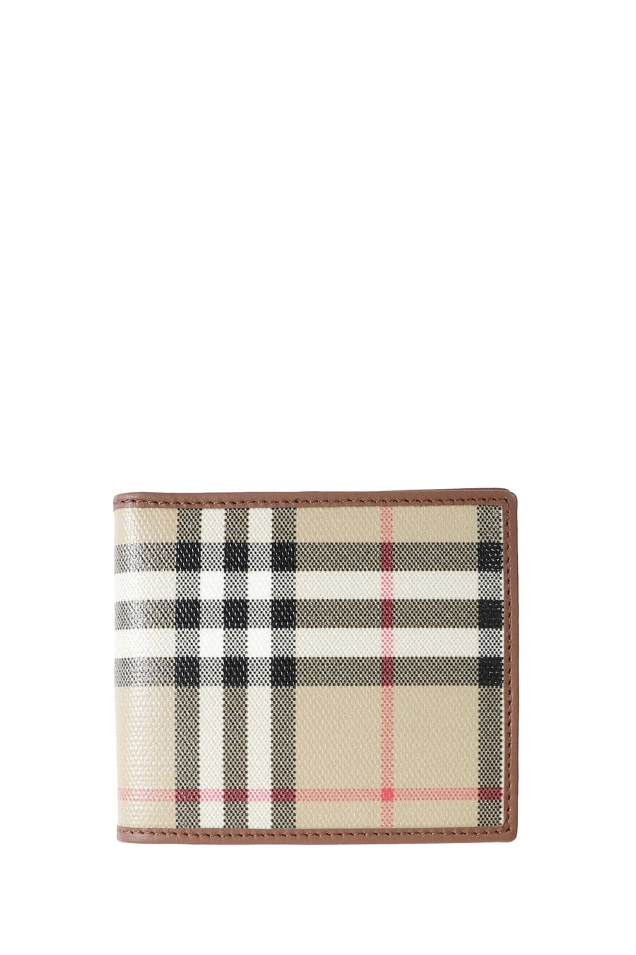 Burberry Check Bifold Wallet