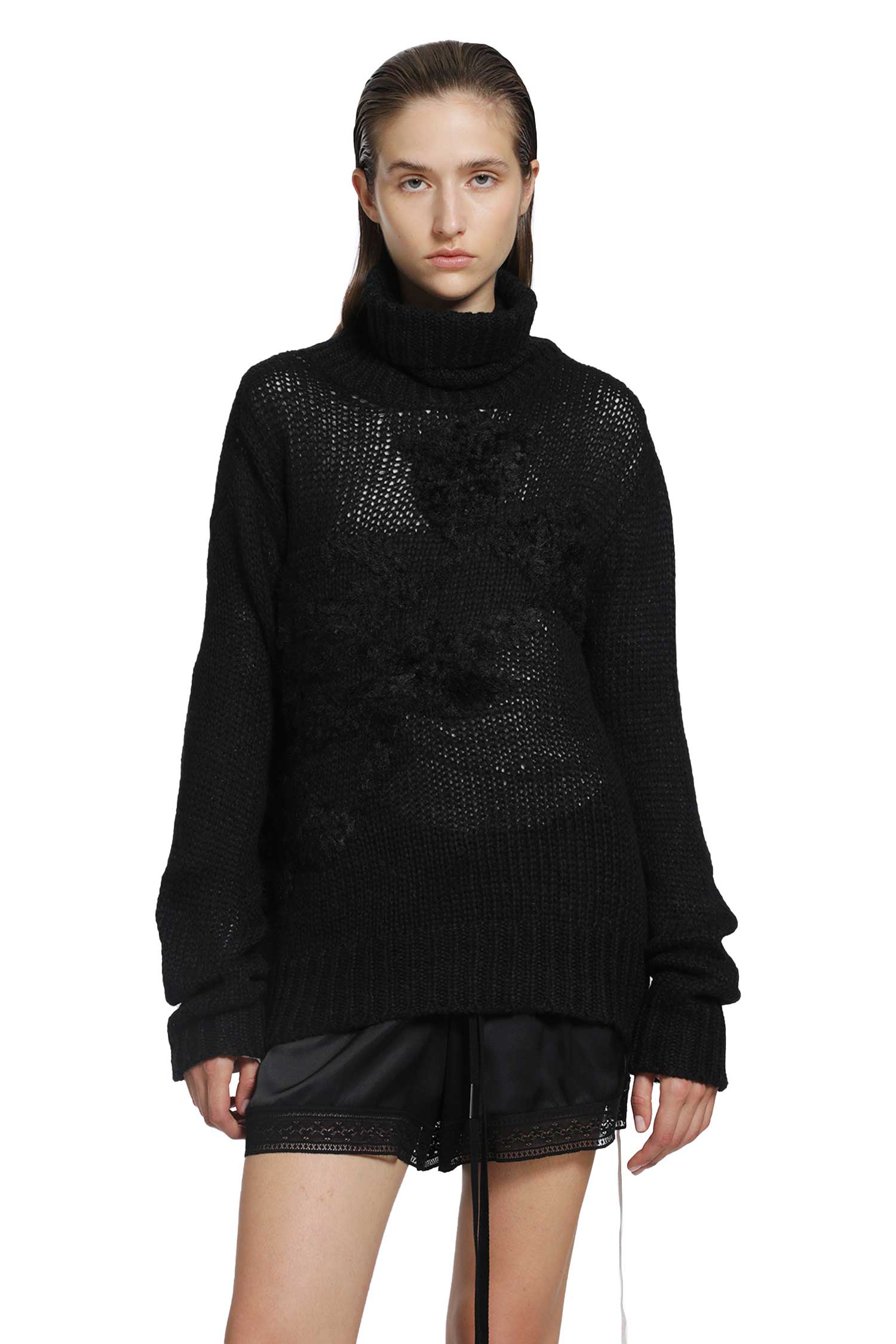 Ann Demeulemeester Fransina Turtleneck Sweater