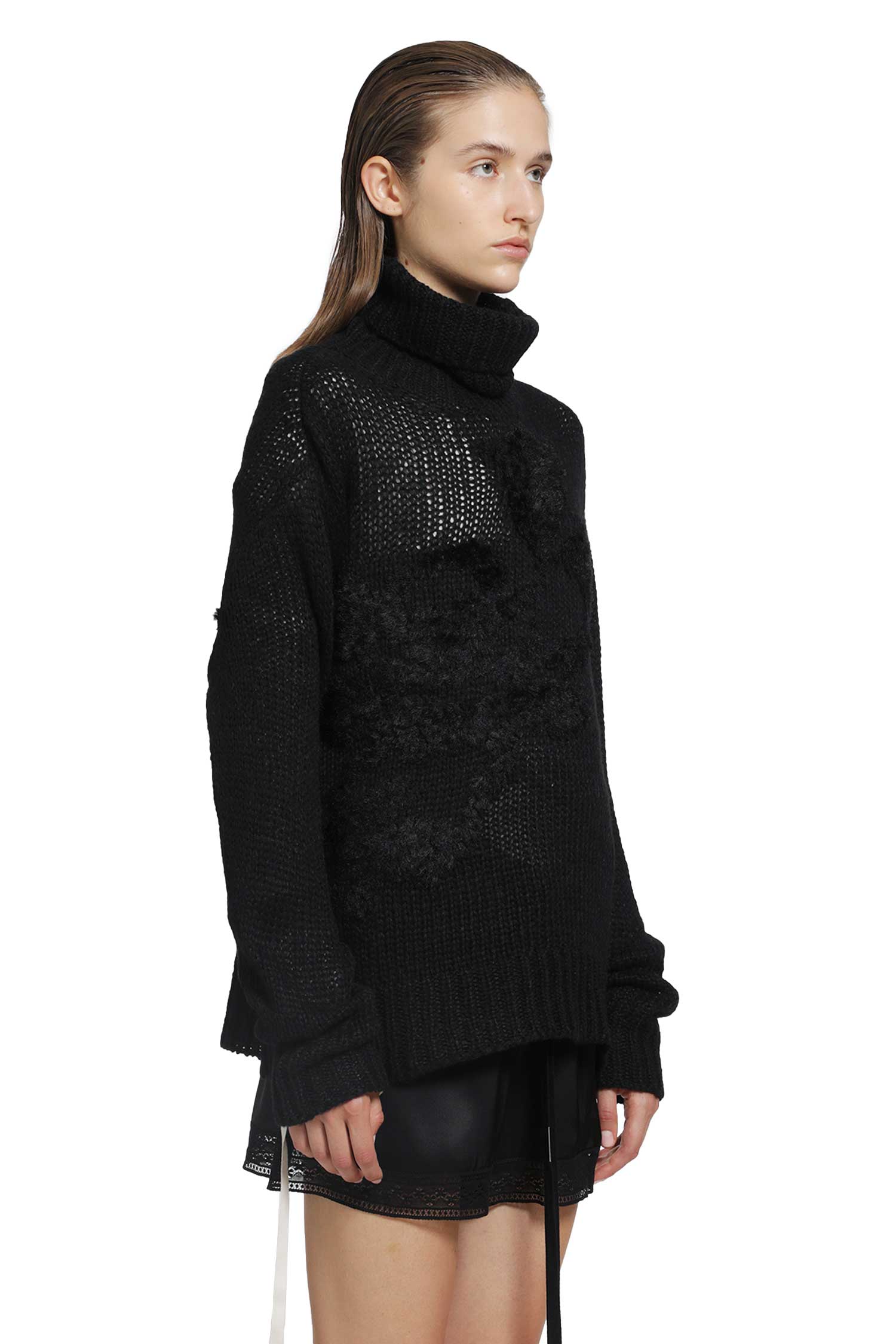 Ann Demeulemeester Fransina Turtleneck Sweater, view 2