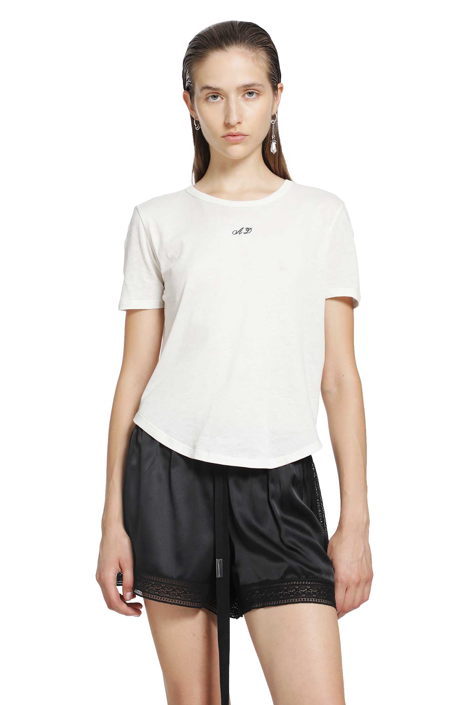 Ann Demeulemeester Floor Micro T-Shirt