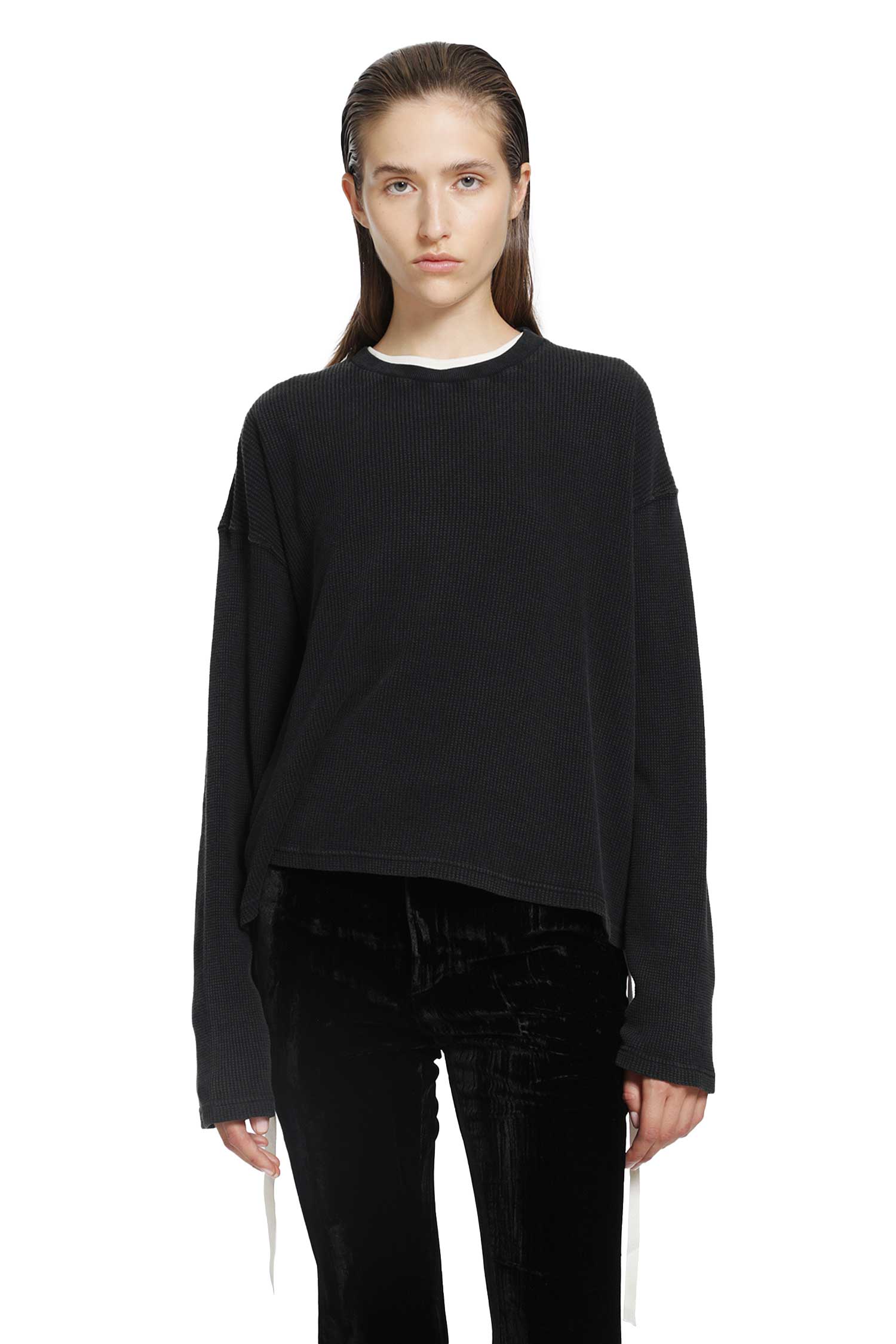 Ann Demeulemeester Nikita Printed Long Sleeve T-shirt, view 2