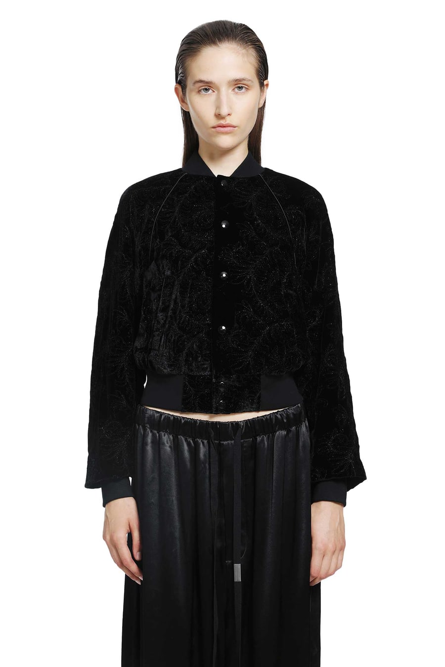 Ann Demeulemeester Arya Bomber