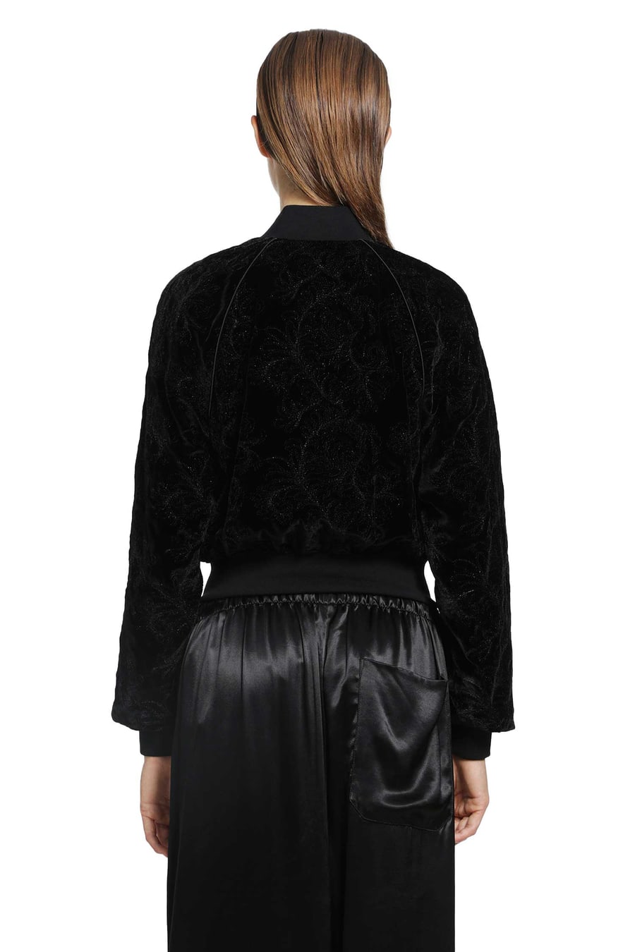 Ann Demeulemeester Arya Bomber, view 3