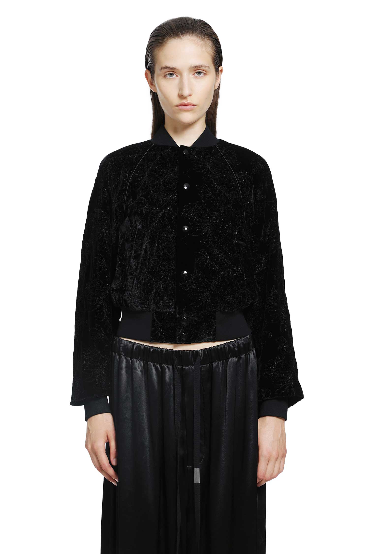 Ann Demeulemeester Arya Bomber