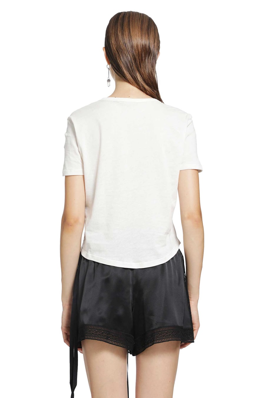 Ann Demeulemeester Floor Micro T-Shirt, view 3