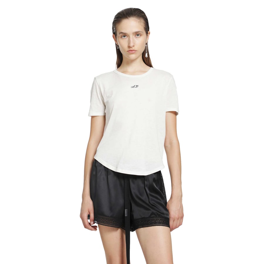 Ann Demeulemeester Floor Micro T-Shirt, view 5